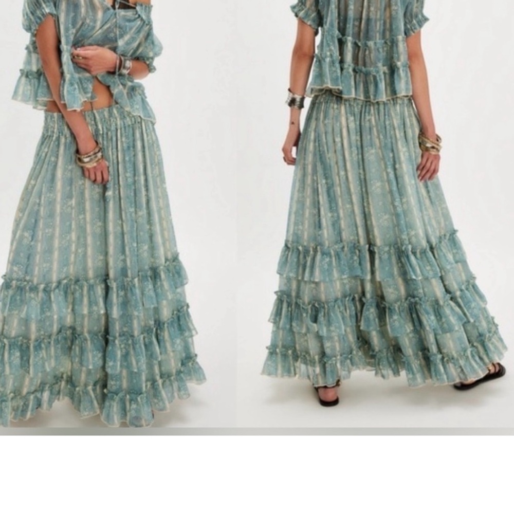Free People Morning Mist Maxi Set - Skirt Only - New, no tags
